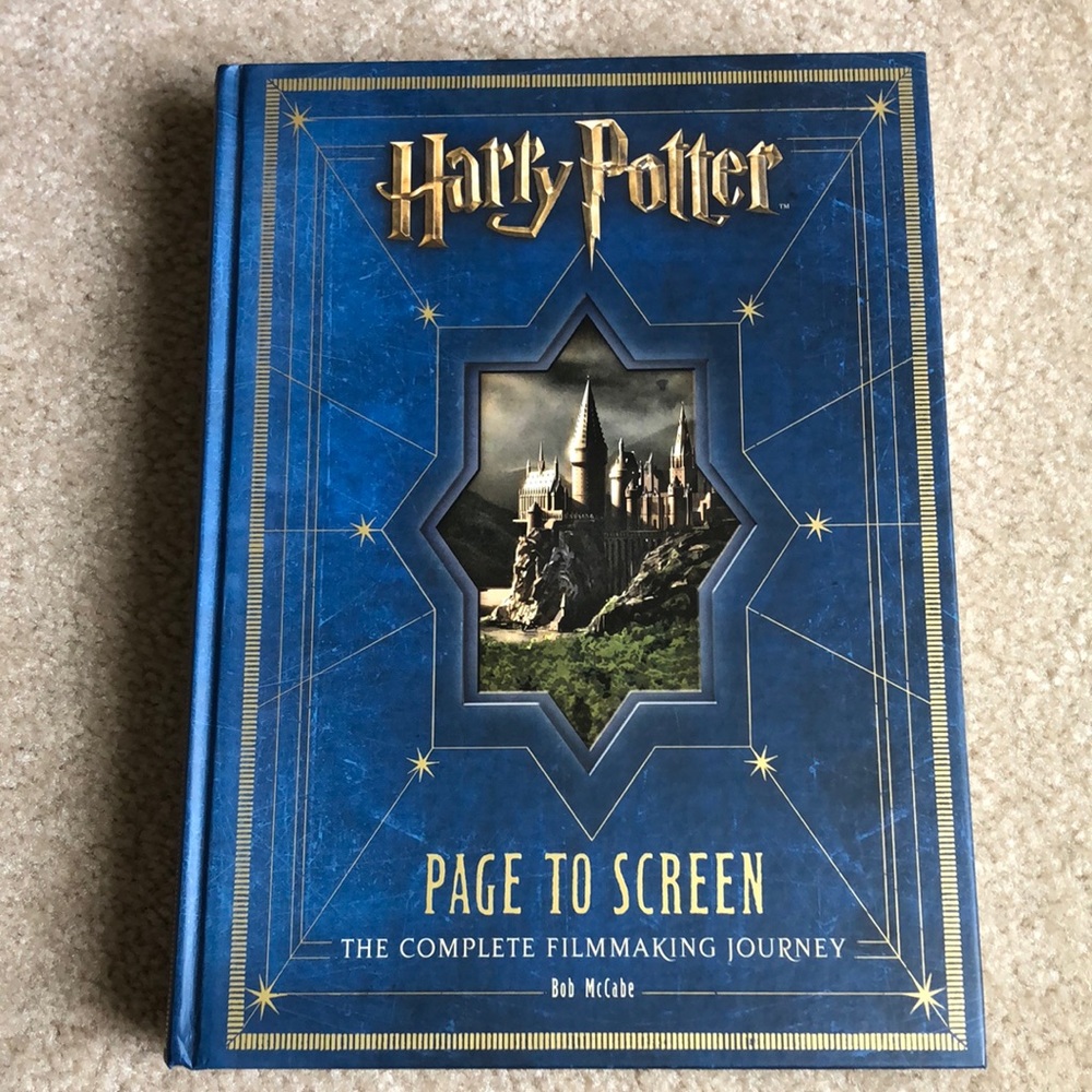 Harry potter page to screen book
